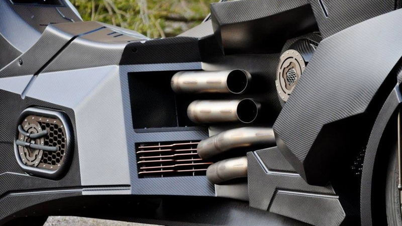 Illustration for article titled The Best-Ever Real World Batmobile Comes From An Ex-Koenigsegg Engineer